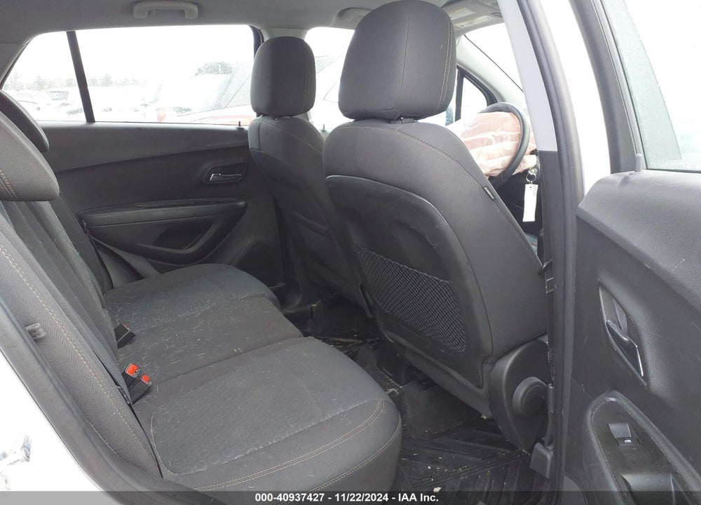 2020 CHEVROLET TRAX FWD LS VIN: KL7CJKSB7LB066863