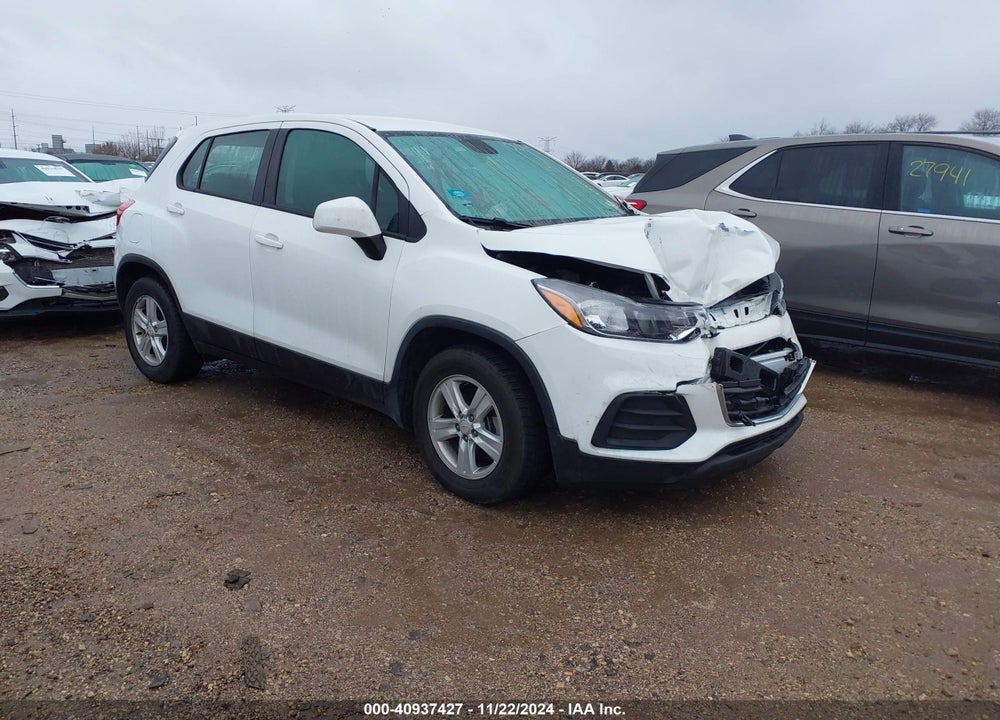 2020 CHEVROLET TRAX FWD LS VIN: KL7CJKSB7LB066863