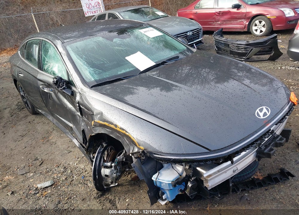 2024 HYUNDAI SONATA SEL VIN: KMHL64JA9RA381814