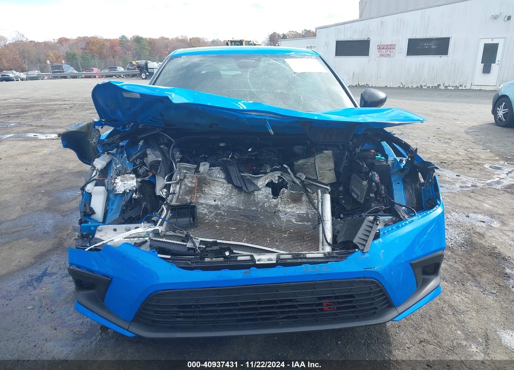 2024 HONDA CIVIC SPORT VIN: 19XFL2H86RE028218