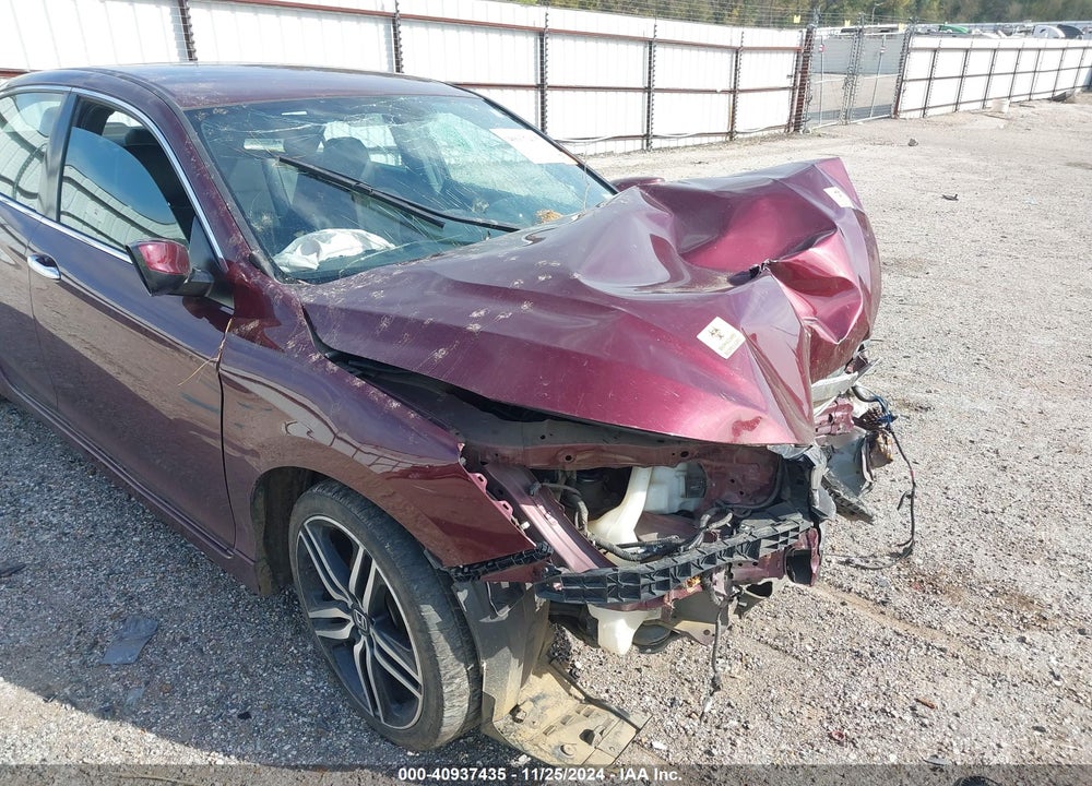 2017 HONDA ACCORD SPORT VIN: 1HGCR2F52HA241499