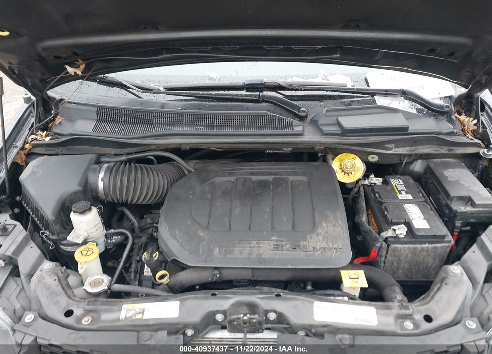 2019 DODGE GRAND CARAVAN GT VIN: 2C4RDGEG5KR769676
