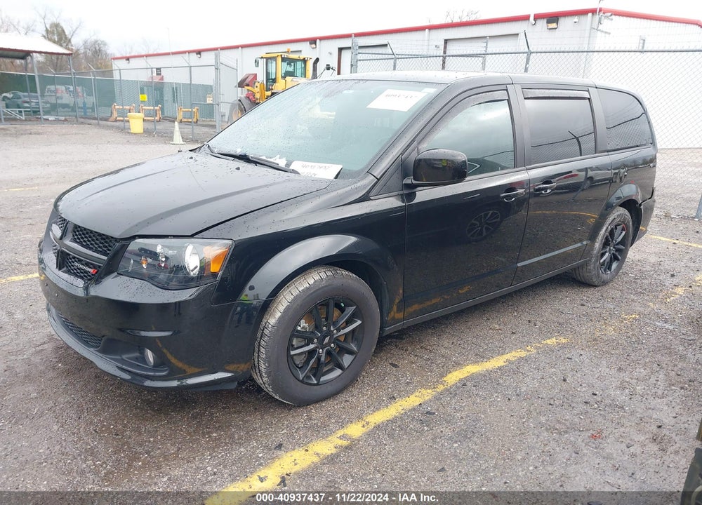 2019 DODGE GRAND CARAVAN GT VIN: 2C4RDGEG5KR769676