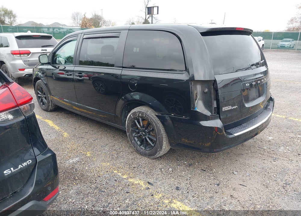 2019 DODGE GRAND CARAVAN GT VIN: 2C4RDGEG5KR769676