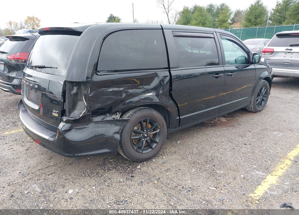 2019 DODGE GRAND CARAVAN GT VIN: 2C4RDGEG5KR769676