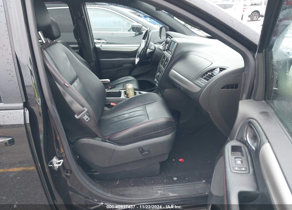 2019 DODGE GRAND CARAVAN GT VIN: 2C4RDGEG5KR769676