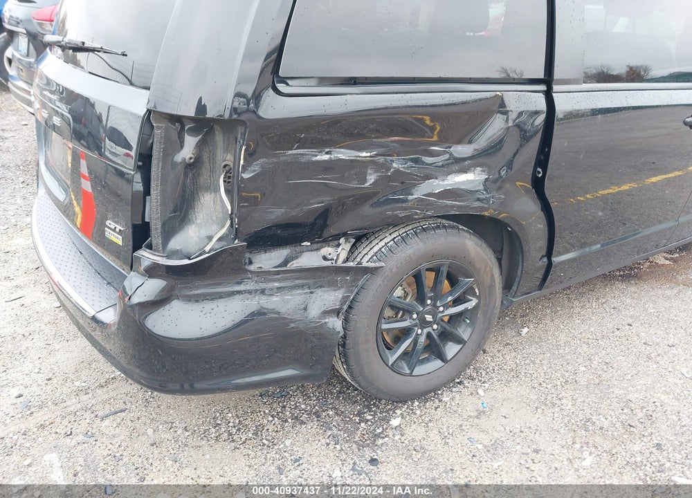 2019 DODGE GRAND CARAVAN GT VIN: 2C4RDGEG5KR769676
