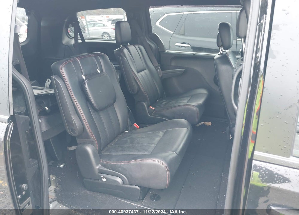 2019 DODGE GRAND CARAVAN GT VIN: 2C4RDGEG5KR769676