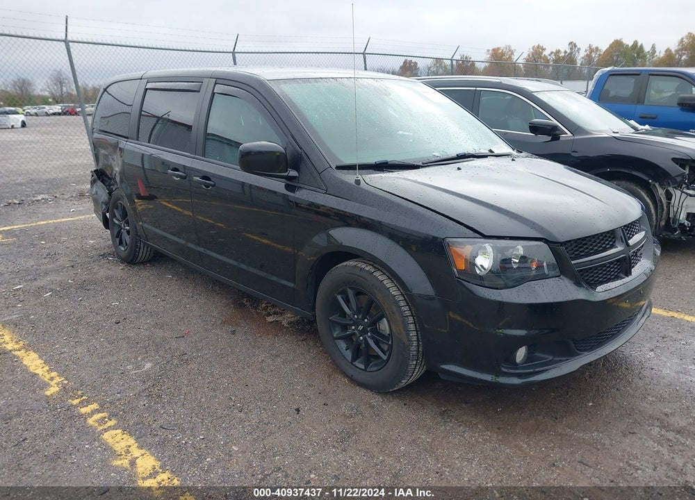 2019 DODGE GRAND CARAVAN GT VIN: 2C4RDGEG5KR769676