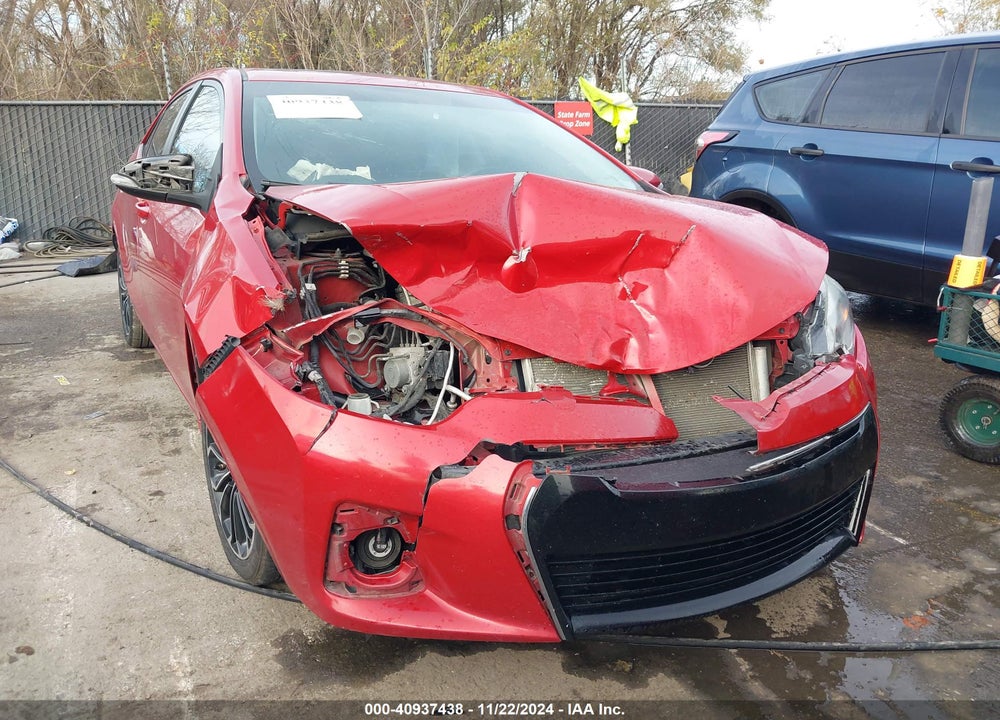 2014 TOYOTA COROLLA S PLUS VIN: 2T1BURHE6EC024575