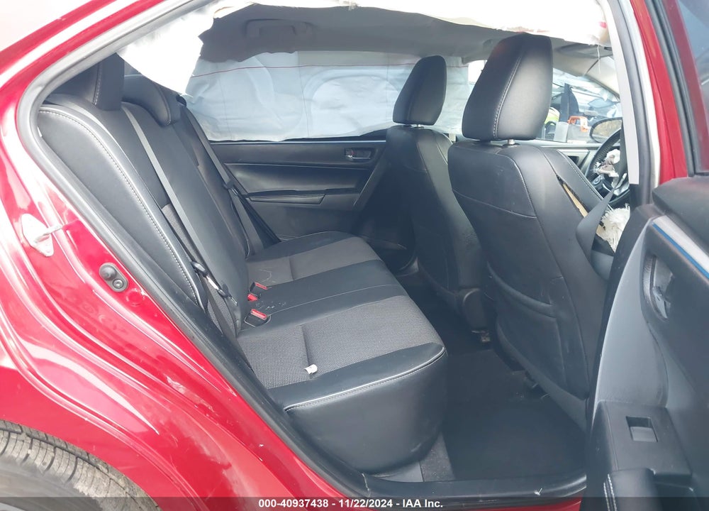 2014 TOYOTA COROLLA S PLUS VIN: 2T1BURHE6EC024575