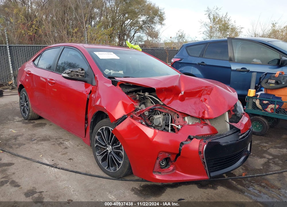 2014 TOYOTA COROLLA S PLUS VIN: 2T1BURHE6EC024575