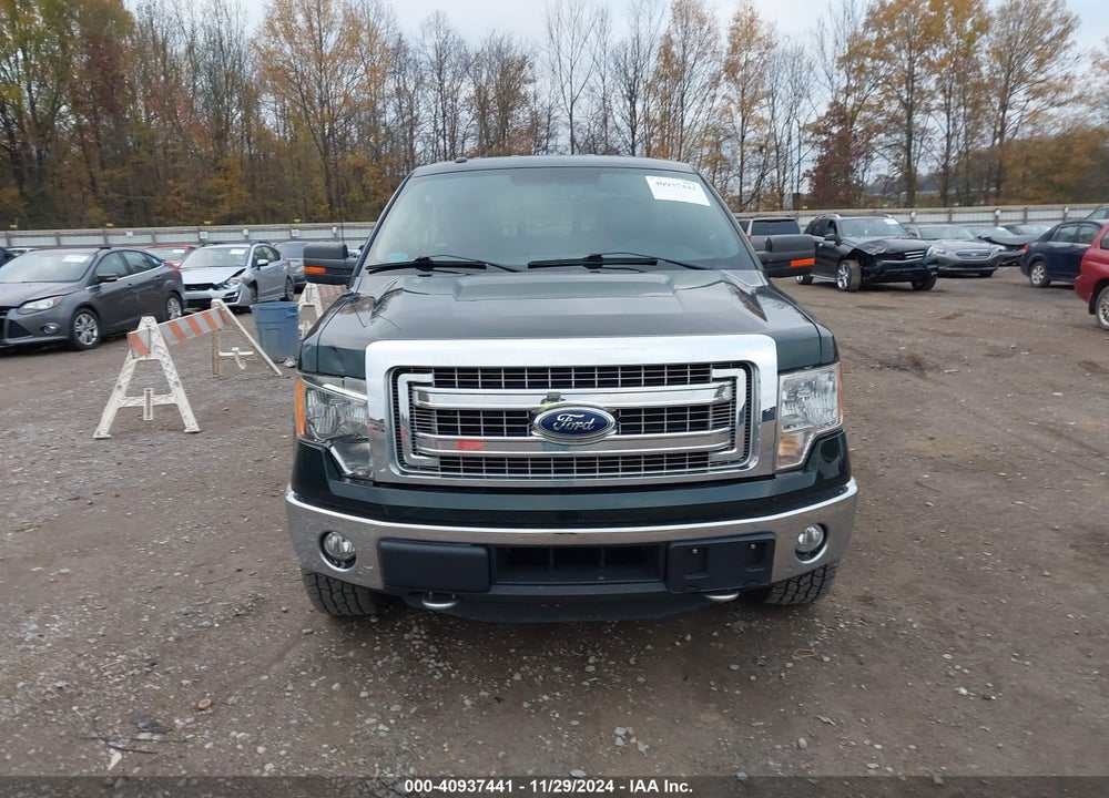 2014 FORD F-150 XLT VIN: 1FTFW1ET4EFC25317