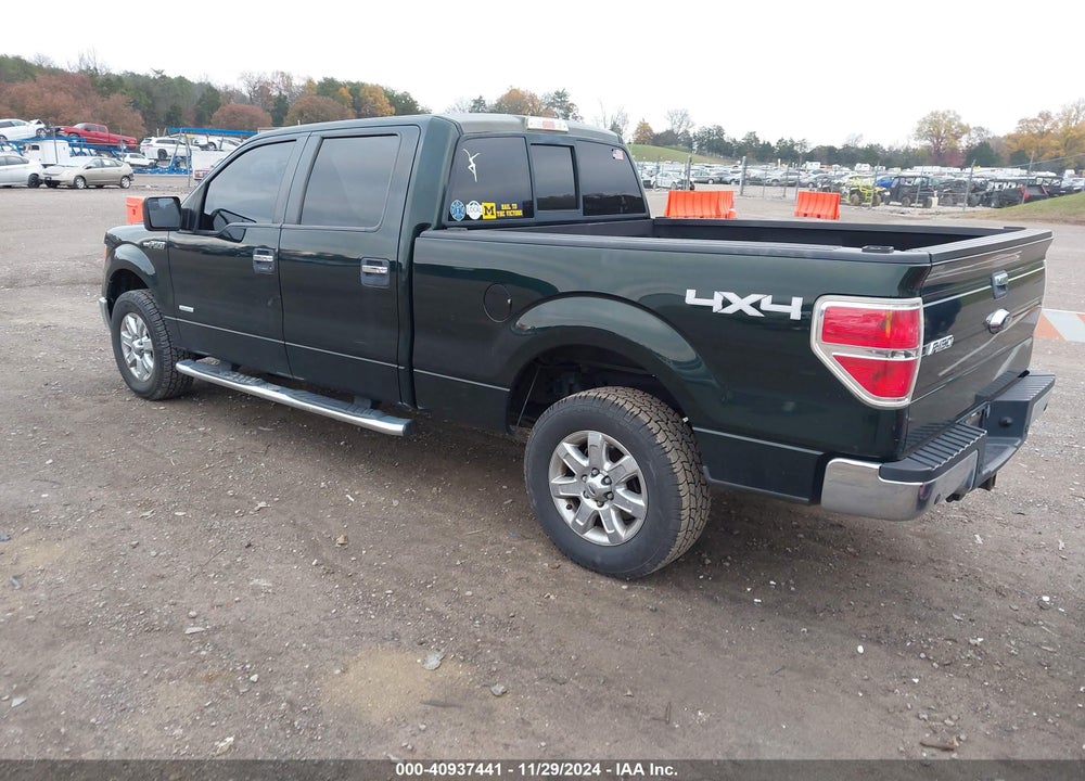 2014 FORD F-150 XLT VIN: 1FTFW1ET4EFC25317