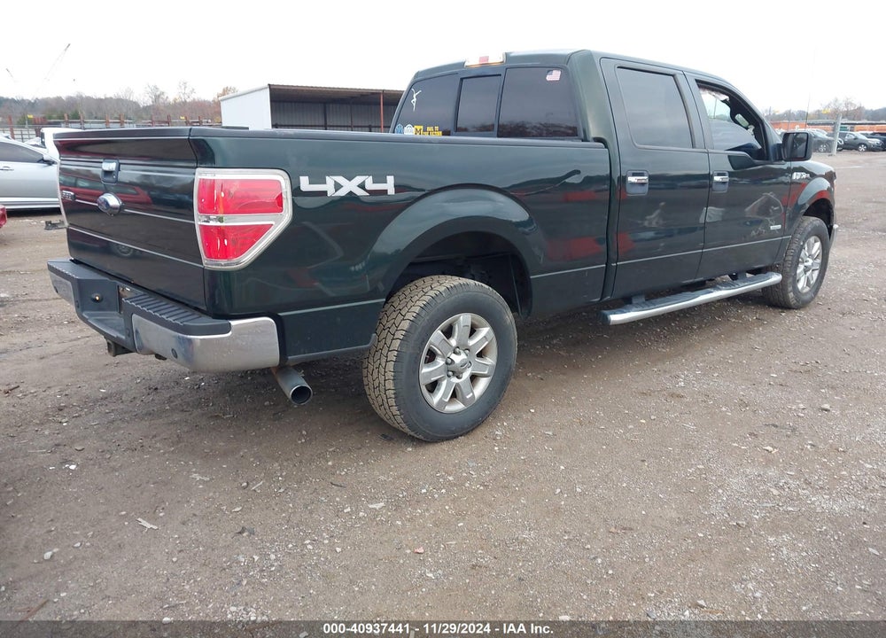 2014 FORD F-150 XLT VIN: 1FTFW1ET4EFC25317