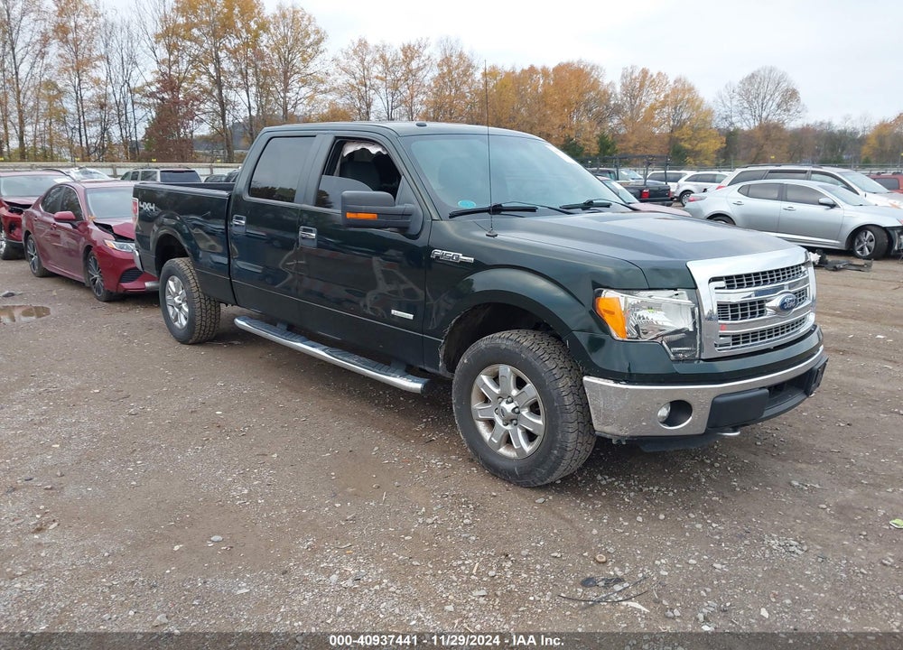 2014 FORD F-150 XLT VIN: 1FTFW1ET4EFC25317