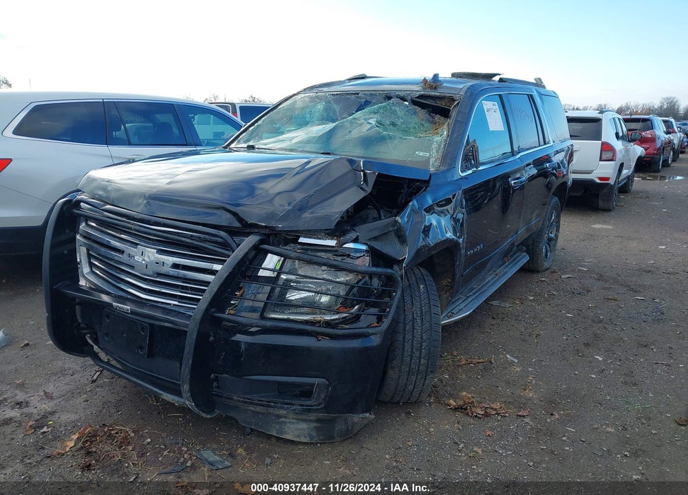 2016 CHEVROLET TAHOE LT VIN: 1GNSKBKC8GR113603