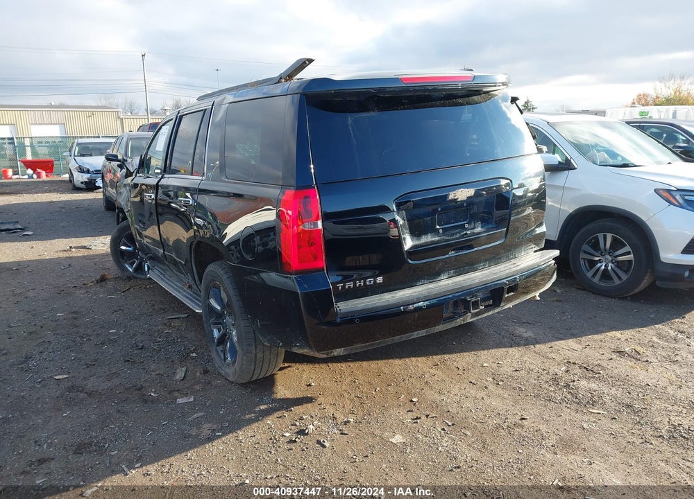 2016 CHEVROLET TAHOE LT VIN: 1GNSKBKC8GR113603