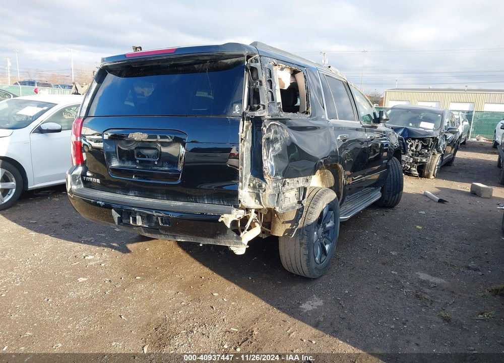 2016 CHEVROLET TAHOE LT VIN: 1GNSKBKC8GR113603