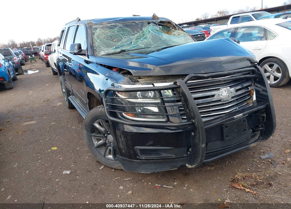2016 CHEVROLET TAHOE LT VIN: 1GNSKBKC8GR113603