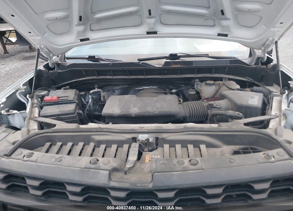 2019 CHEVROLET SILVERADO 1500 WORK TRUCK VIN: 3GCNWAEH3KG207702