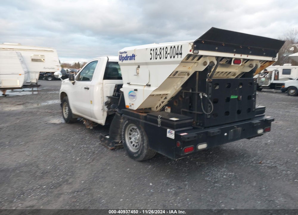 2019 CHEVROLET SILVERADO 1500 WORK TRUCK VIN: 3GCNWAEH3KG207702