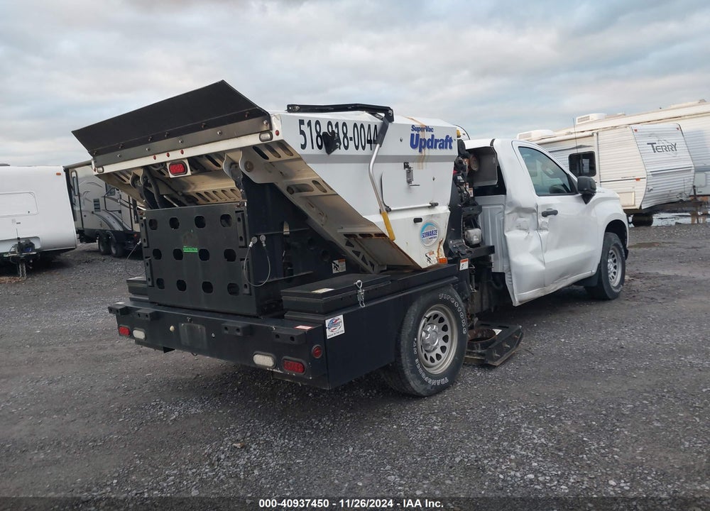 2019 CHEVROLET SILVERADO 1500 WORK TRUCK VIN: 3GCNWAEH3KG207702