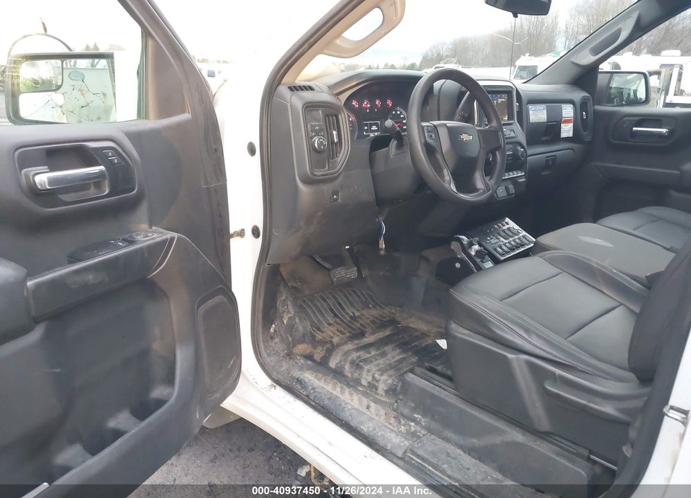 2019 CHEVROLET SILVERADO 1500 WORK TRUCK VIN: 3GCNWAEH3KG207702