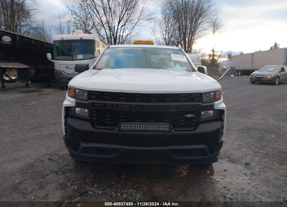 2019 CHEVROLET SILVERADO 1500 WORK TRUCK VIN: 3GCNWAEH3KG207702