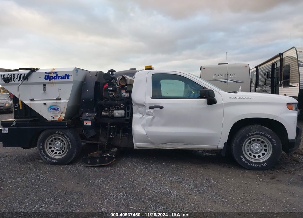 2019 CHEVROLET SILVERADO 1500 WORK TRUCK VIN: 3GCNWAEH3KG207702