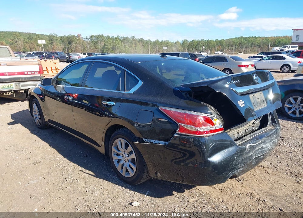 2015 NISSAN ALTIMA 2.5/2.5 S/2.5 SL/2.5 SV VIN: 1N4AL3APXFN342825