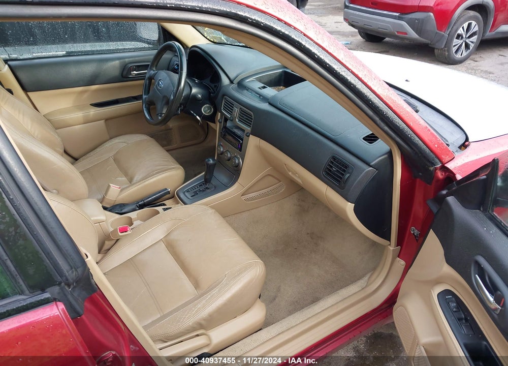 2004 SUBARU FORESTER 2.5XS VIN: JF1SG65684H741451