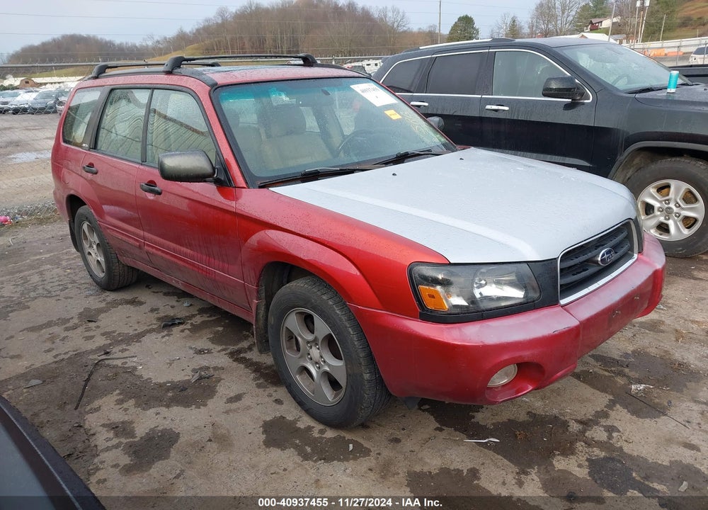 2004 SUBARU FORESTER 2.5XS VIN: JF1SG65684H741451