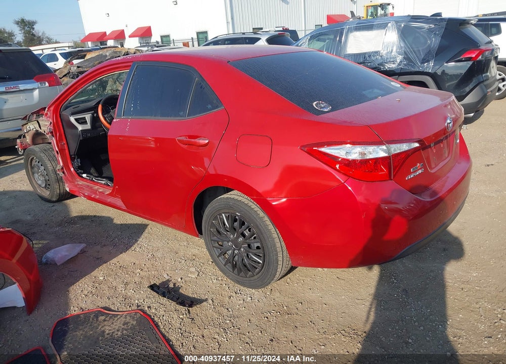 2015 TOYOTA COROLLA LE VIN: 5YFBURHEXFP364328