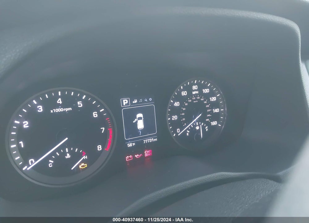 2017 HYUNDAI TUCSON SE VIN: KM8J33A40HU279884