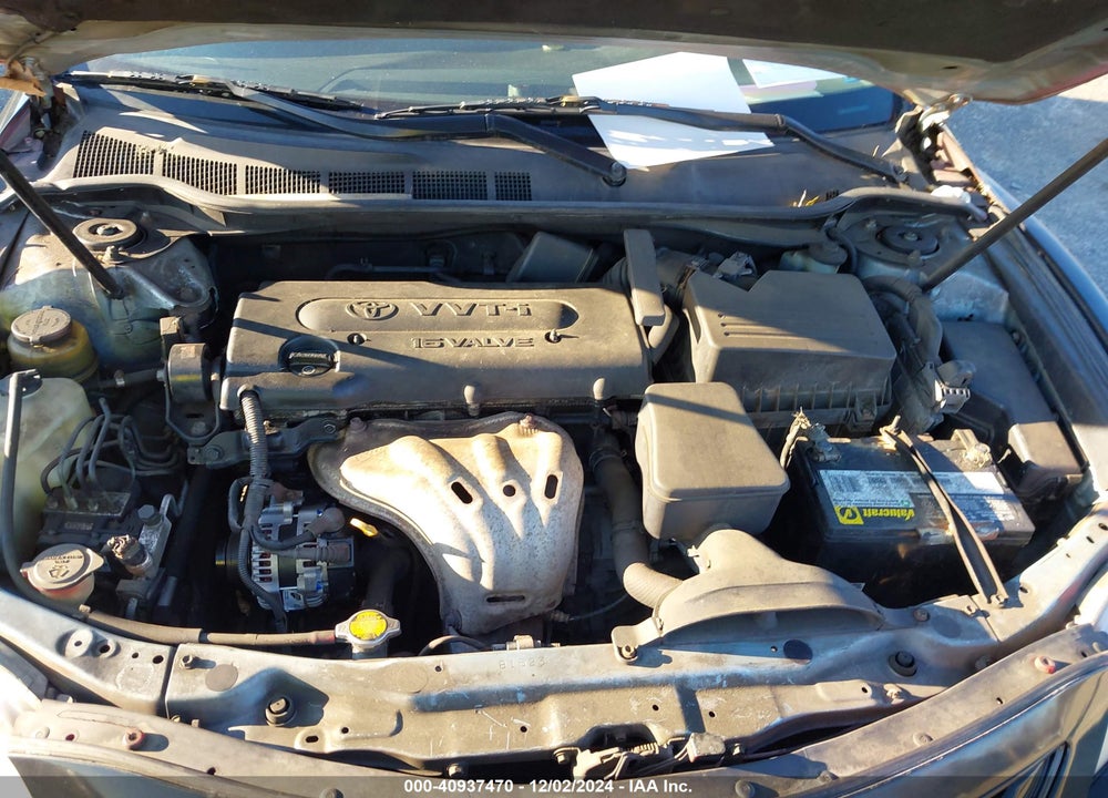 2009 TOYOTA CAMRY LE VIN: 4T1BE46K19U861358