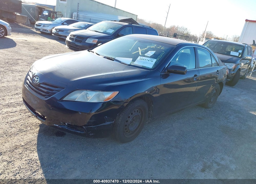 2009 TOYOTA CAMRY LE VIN: 4T1BE46K19U861358