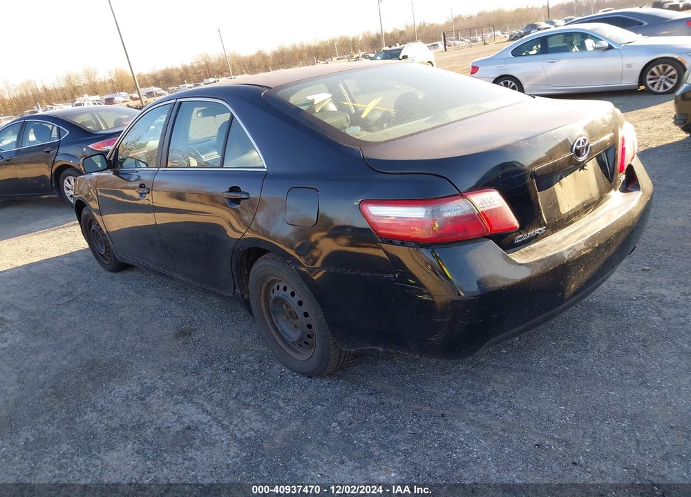 2009 TOYOTA CAMRY LE VIN: 4T1BE46K19U861358
