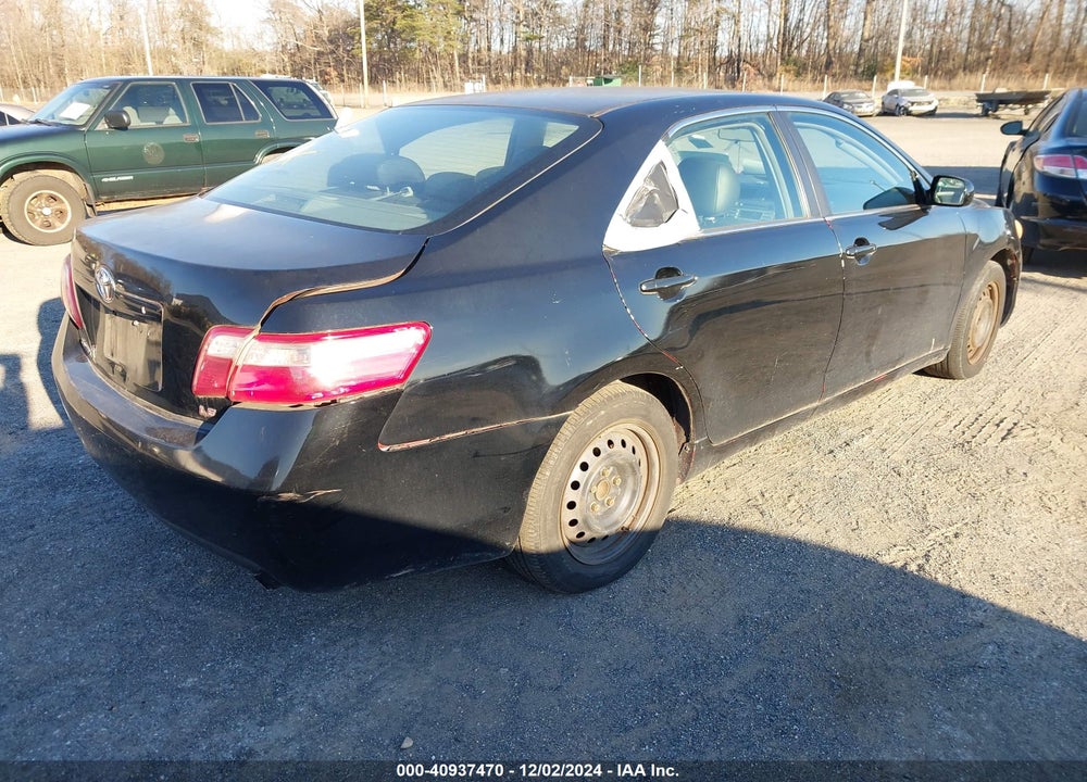2009 TOYOTA CAMRY LE VIN: 4T1BE46K19U861358