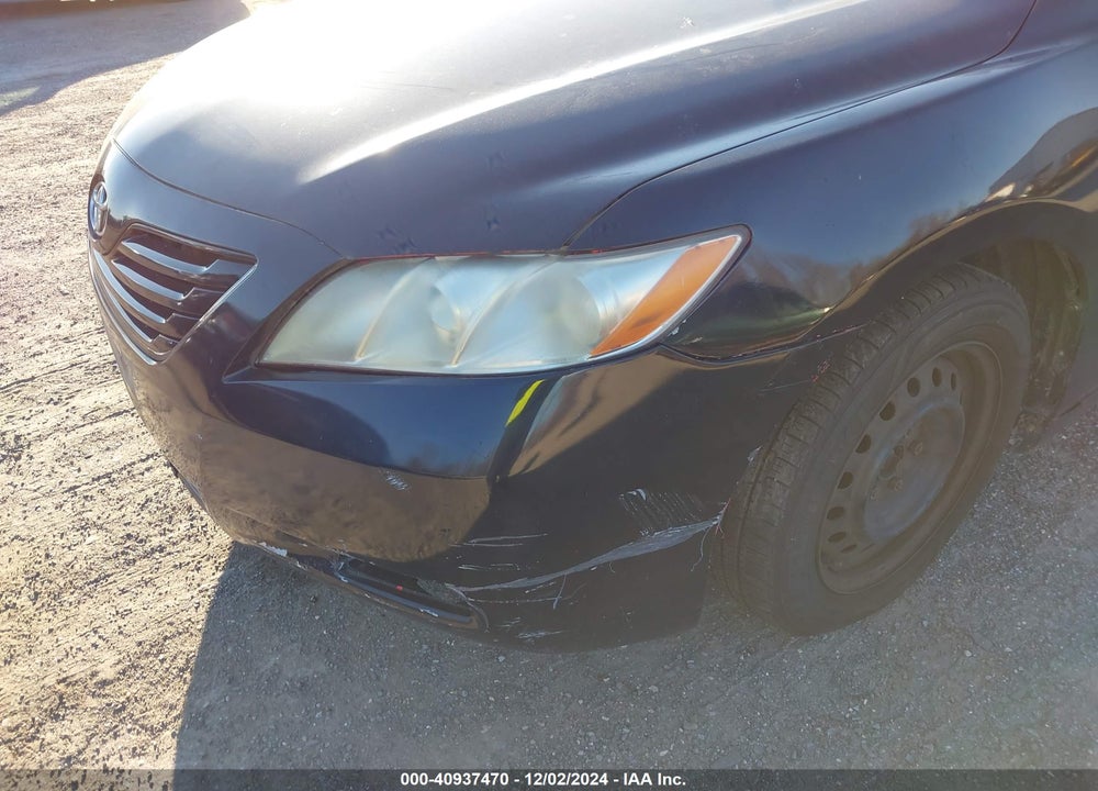 2009 TOYOTA CAMRY LE VIN: 4T1BE46K19U861358