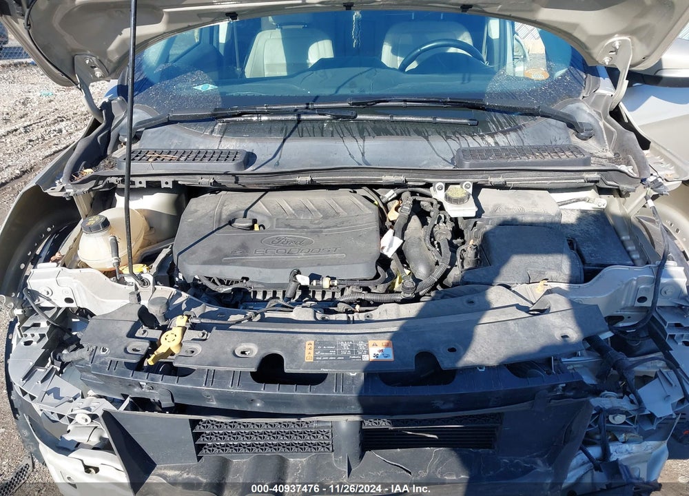 2017 FORD ESCAPE TITANIUM VIN: 1FMCU9JD6HUB59404