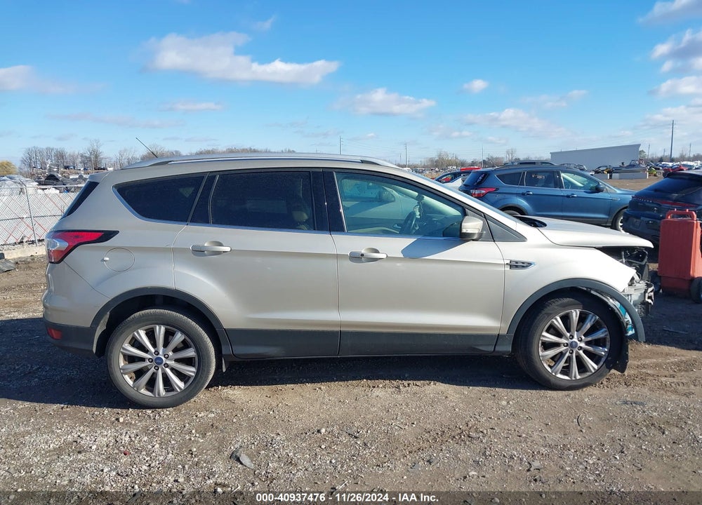 2017 FORD ESCAPE TITANIUM VIN: 1FMCU9JD6HUB59404