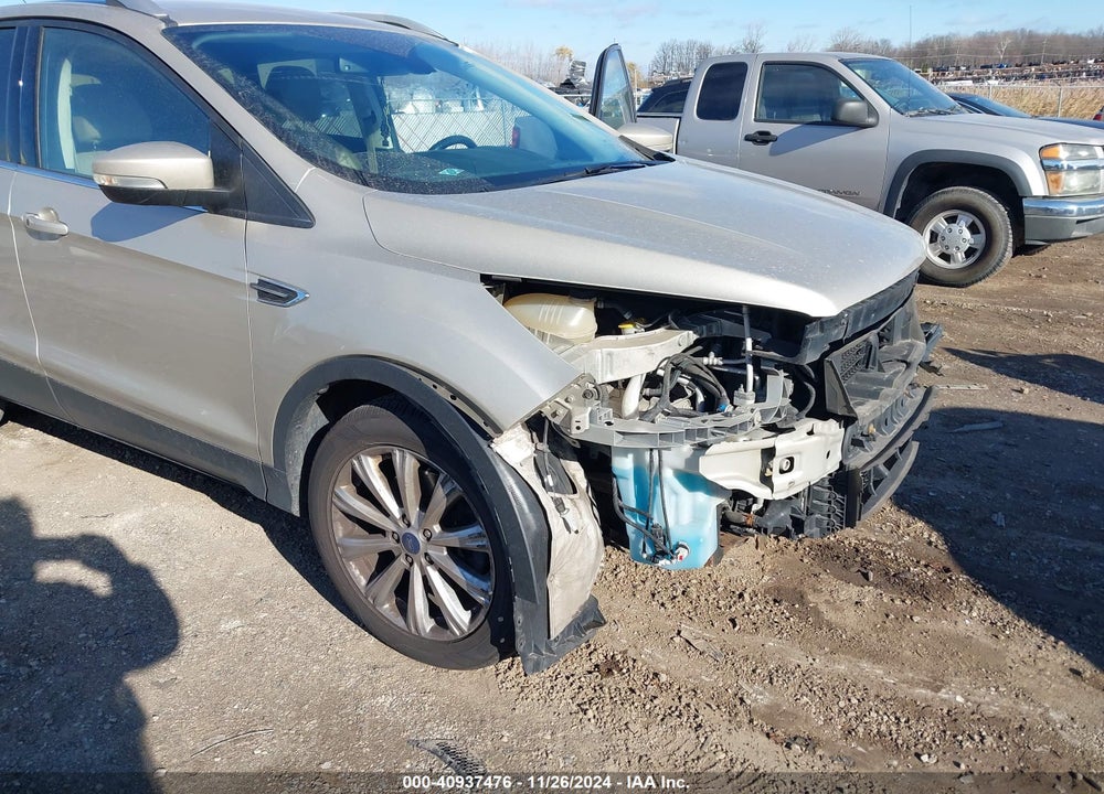 2017 FORD ESCAPE TITANIUM VIN: 1FMCU9JD6HUB59404