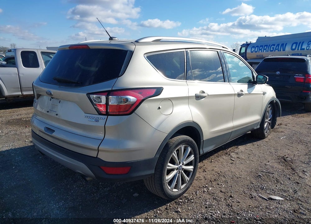 2017 FORD ESCAPE TITANIUM VIN: 1FMCU9JD6HUB59404