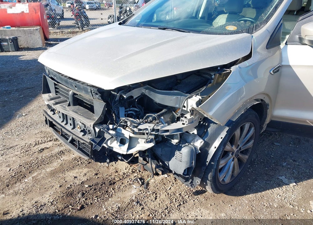 2017 FORD ESCAPE TITANIUM VIN: 1FMCU9JD6HUB59404