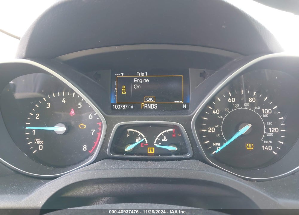 2017 FORD ESCAPE TITANIUM VIN: 1FMCU9JD6HUB59404