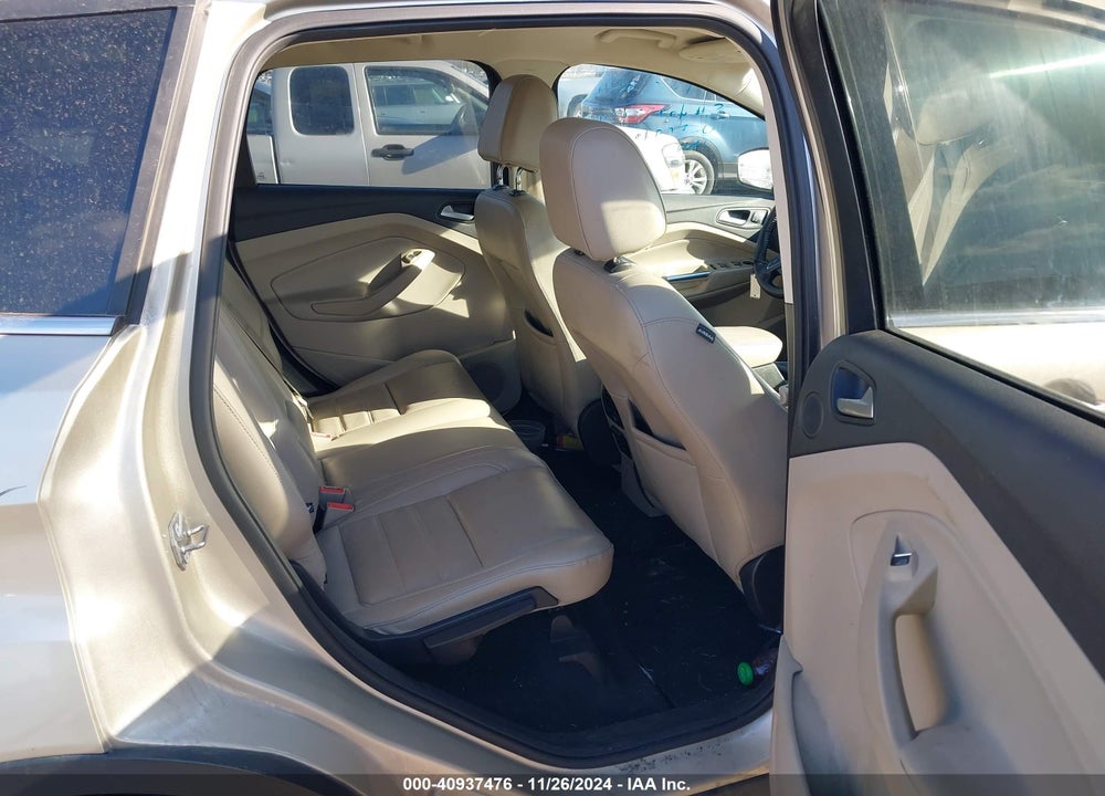 2017 FORD ESCAPE TITANIUM VIN: 1FMCU9JD6HUB59404