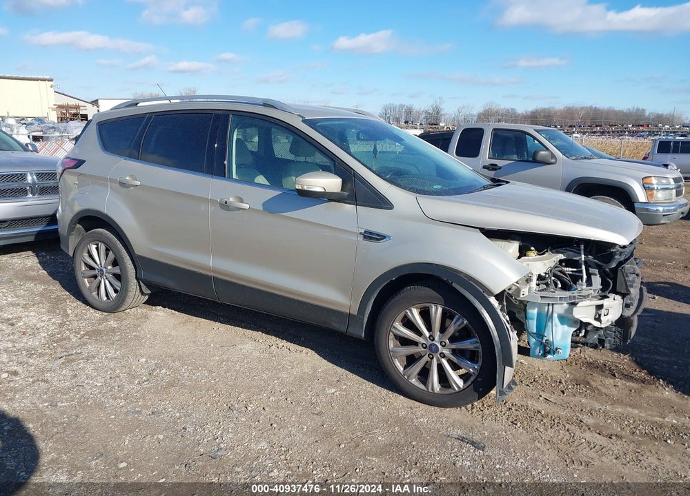 2017 FORD ESCAPE TITANIUM VIN: 1FMCU9JD6HUB59404