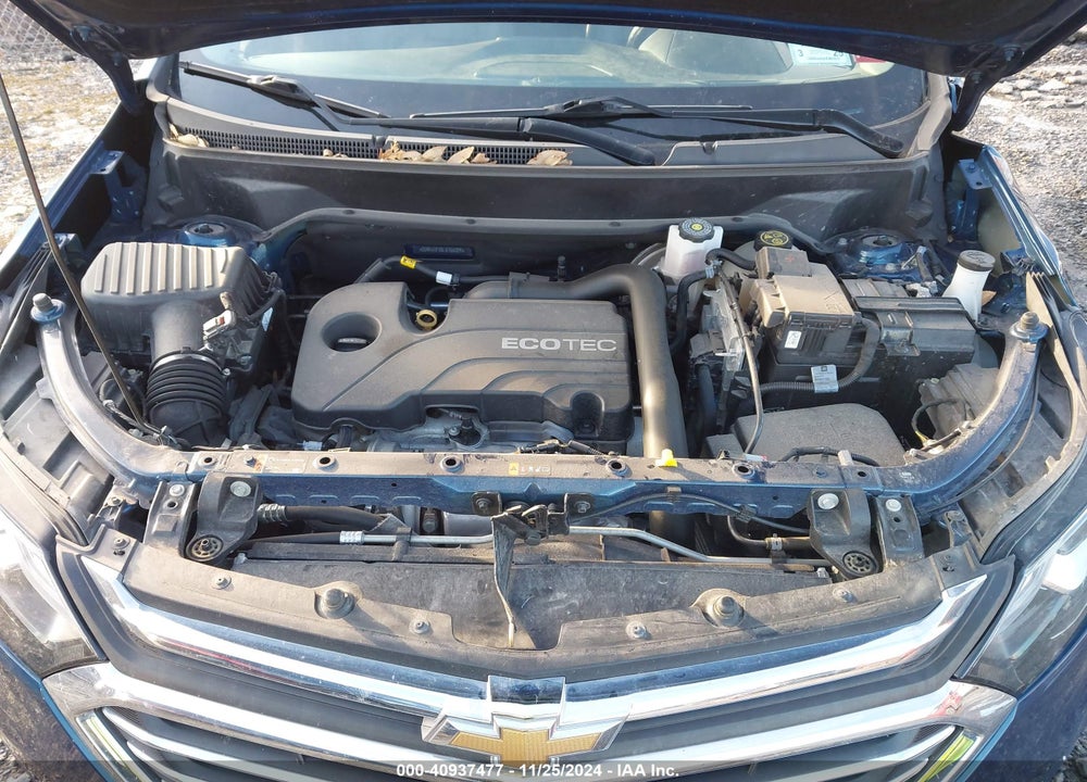 2020 CHEVROLET EQUINOX VIN: 2GNAXXEV8L6166024