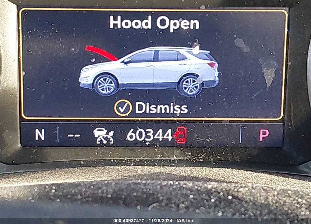 2020 CHEVROLET EQUINOX VIN: 2GNAXXEV8L6166024